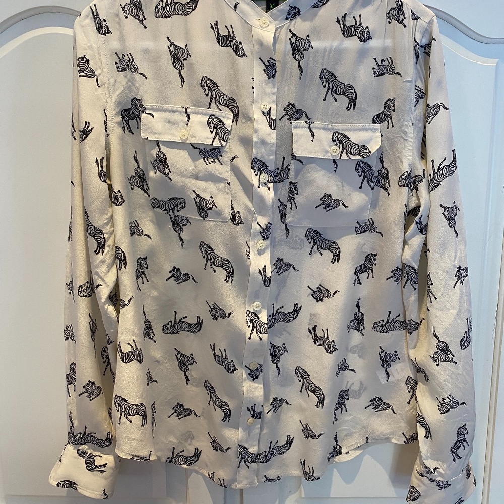 Silk Blouse